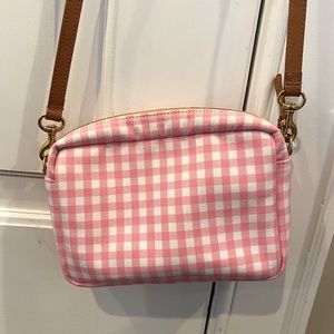 Clare V Gingham Midi Sac